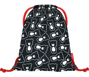 BAAGL Vrecko na obuv TERIBEAR čierna