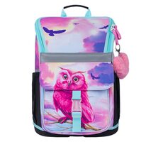BAAGL Školská aktovka Zippy Sova / 18 l / vhodná od 1. triedy ZŠ