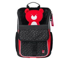 BAAGL Školská aktovka Zippy TERIBEAR / 18 l / vhodná pre 1. - 2. triedy ZŠ