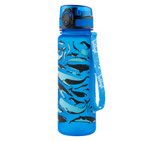 BAAGL Tritanová fľaša na pitie Veľryby / 500 ml