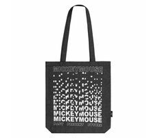 Presco Group Džínsová taška Mickey / 40 x 37 cm