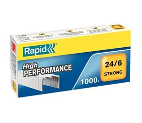 Rapid Strong 24:6 Spony do zošívačky 1000ks
