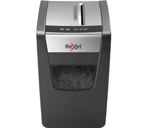 Rexel Momentum X312-SL sivá / Skartovač / až 12 listov / 23l / P3 5 x 42 mm