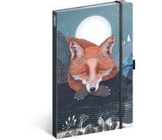 Presco Group Notes Animalium – Lucia Jenčíková / linajkový / 13 × 21 cm
