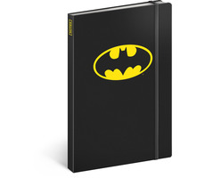 Presco Group Notes Batman - Signal / linajkový / 13 × 21 cm