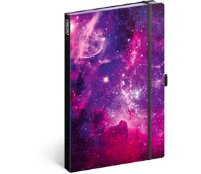 Presco Group Notes Galaxia / linajkový / 13 × 21 cm