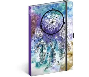 Presco Group Notes Lapač snov / linajkový / 13 × 21 cm