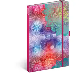 Presco Group Notes Mandala / linajkový / 13 × 21 cm