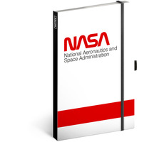 Presco Group Notes NASA Worm / linajkový / 13 × 21 cm