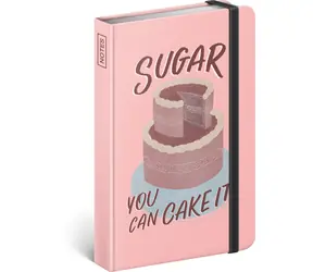 Presco Group Notes Sugar - Studio Tabletters / linajkový / 11 × 16 cm