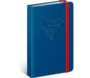 Presco Group Notes Superman - Logo / linajkový / 11 × 16 cm