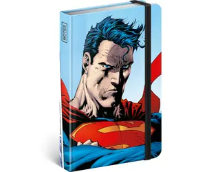 Presco Group Notes Superman - World Hero / linajkový / 11 × 16 cm