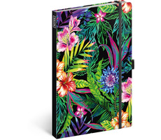 Presco Group Notes Tropical / linajkový / 13 × 21 cm