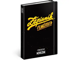 Presco Group Notes Zápisník filmožrúta