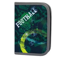 BAAGL Školský peračník klasik dve chlopne Futbal