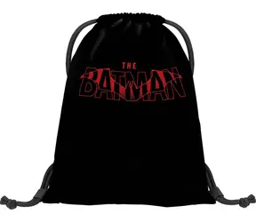 BAAGL Vrecko na obuv Batman Red / Rozmery 29x43x20 cm / Objem 25 l