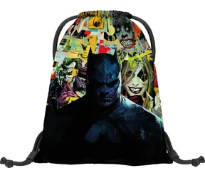 BAAGL Vrecko Skate Batman Komiks / Rozmery 29x43x20 cm / Objem 25 l