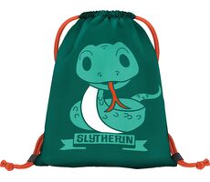 BAAGL Predškolské vrecko Harry Potter Slizolin / Rozmery 29x43x20 cm / Objem 25 l