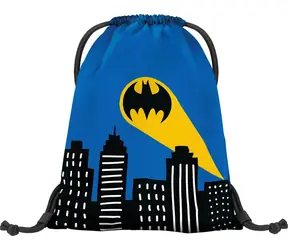 BAAGL Predškolské vrecko Batman modrý / Rozmery 29x43x20 cm / Objem 25 l