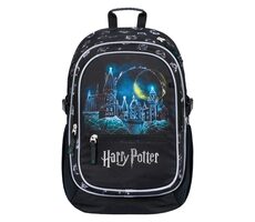 BAAGL Školský batoh Core Harry Potter Bradavice / Hmotnosť 900g / Objem 25 l / Nosnosť 7 kg / vhodný od 3. triedy ZŠ,