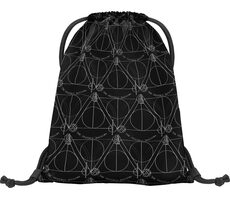BAAGL Vrecko Skate Harry Potter Dary smrti / Rozmery 29x43x20 cm / Objem 25 l