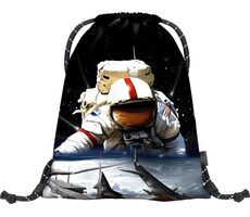 BAAGL Vrecko eARTh - Cosmonaut by Caer8th / 36 x 46 cm