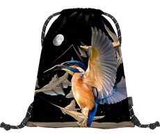 BAAGL Vrecko eARTh - Kingfisher by Caer8th / 36 x 46 cm