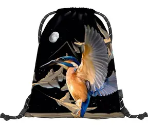 BAAGL Vrecko eARTh - Kingfisher by Caer8th