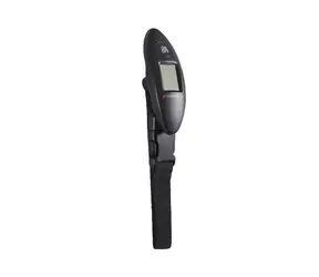WENGER Mini digitálna váha na batožinu čierna / do 40kg