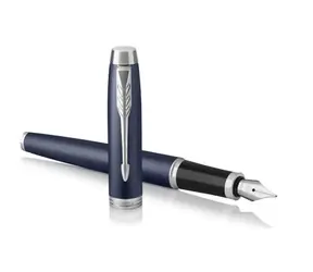 PARKER IM Blue CT hrot M / plniace pero / farba náplne: modrá