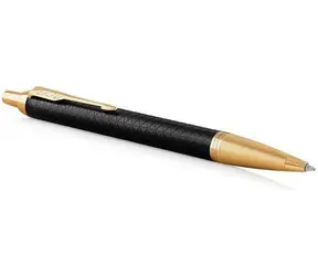 PARKER IM Premium Black GT hrot M / guličkové pero / farba náplne: modrá