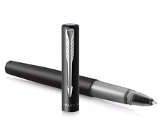 PARKER Vector XL Black hrot F/roller/farba náplne: čierna