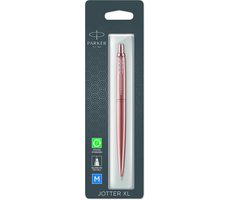 PARKER Jotter XL Monochrome Pink Gold hrot M / guličkové pero / farba náplne: modrá