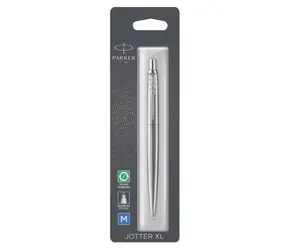 PARKER Jotter XL Monochrome SS CT hrot M / guličkové pero / farba náplne: modrá