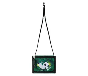 BAAGL Peňaženka na krk Futbal / 14 x 10 cm