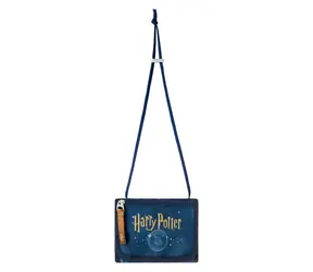 BAAGL Peňaženka na krk Harry Potter Bradavice / 14 x 10 cm