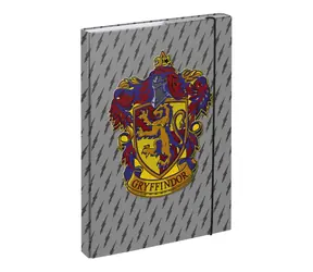 BAAGL Dosky na školské zošity A4 Harry Potter Chrabromil Erb