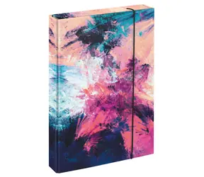 BAAGL Dosky na školské zošity A4 Jumbo Abstract / 23x32x5 cm