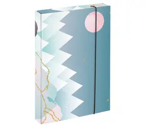 BAAGL Dosky na školské zošity A4 Jumbo Moon / 23x32x5 cm