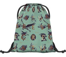 BAAGL Vrecko na obuv Harry Potter Fantastické zvieratá / 36x46 cm