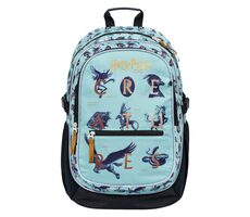 BAAGL Školský batoh Core Harry Potter Fantastické zvieratá / 25 l / vhodný od 3. triedy