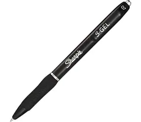 Sharpie S-Gél 0.7 mm 2ks / Gélové pero / farba náplne: čierna