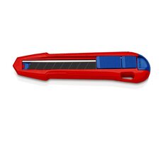 KNIPEX 90 10 165 bk Univerzálny nôž lámací