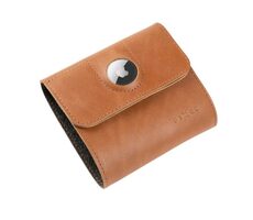 FIXED Kožená peňaženka Classic Wallet for AirTag z pravej hovädzej kože hnedá