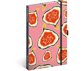 Presco Group Notes Figy / linajkový / 13 × 21 cm
