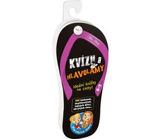 Presco Group KVÍZY A HLAVOLAMY - 6-7 rokov - Zábava na cesty