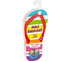 Presco Group MALÍ ŠIKULOVIA - 4-5 rokov - Kvízy na cesty