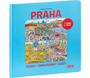 Presco Group PRAHA – Puzzle &amp; omaľovánky &amp; kvízy