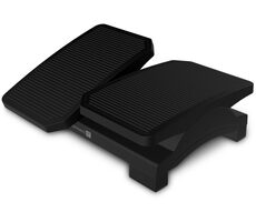 Connect IT FOR HEALTH DoubleLegPad podložka pod nohy čierna / dopredaj