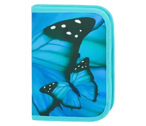 BAAGL Školský peračník klasik dve chlopne Butterfly